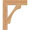 Ekena Millwork Legacy Block Smooth Bracket, Western Red Cedar, 3 1/2"W x 18"D x 22"H BKT04X18X22LEC05SWR - alternate 3